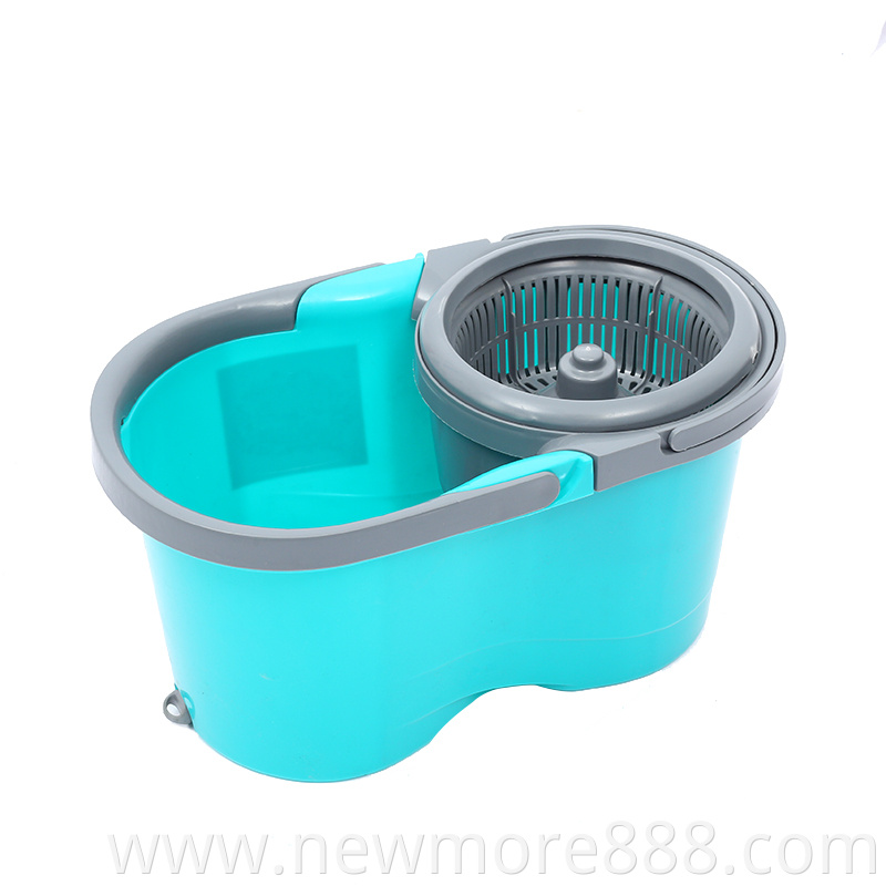 Spin Mop And Bucket With Wringer Set